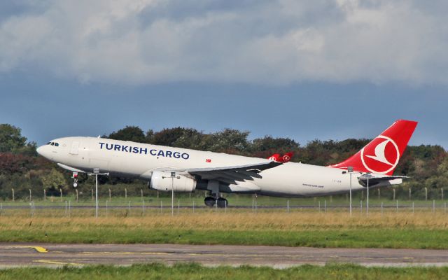 Airbus A330-200 (TC-JDR) - turkish cargo a330-200f tc-jdr dep shannon for jfk 21/9/17.