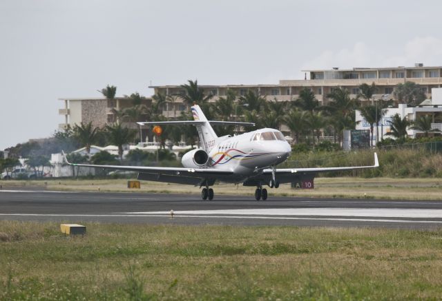 Hawker 800 (C-GCGT)