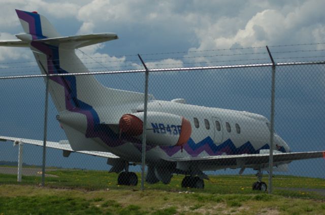 Hawker Siddeley HS-125-400 (N843B)