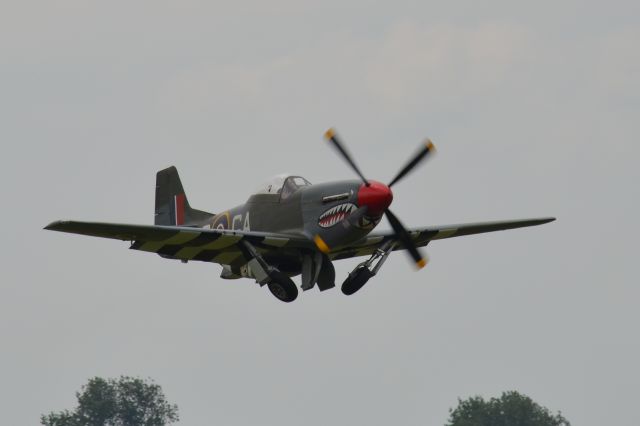 North American P-51 Mustang (G-SHWN)