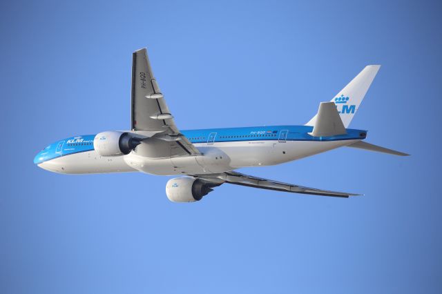 Boeing 777-200 (PH-BQD)