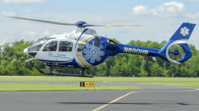 Eurocopter EC-635 (N600HN)