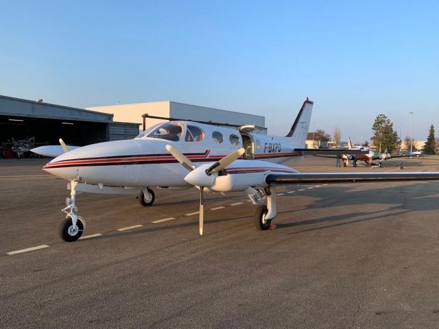 Cessna 340 (F-BXPO)