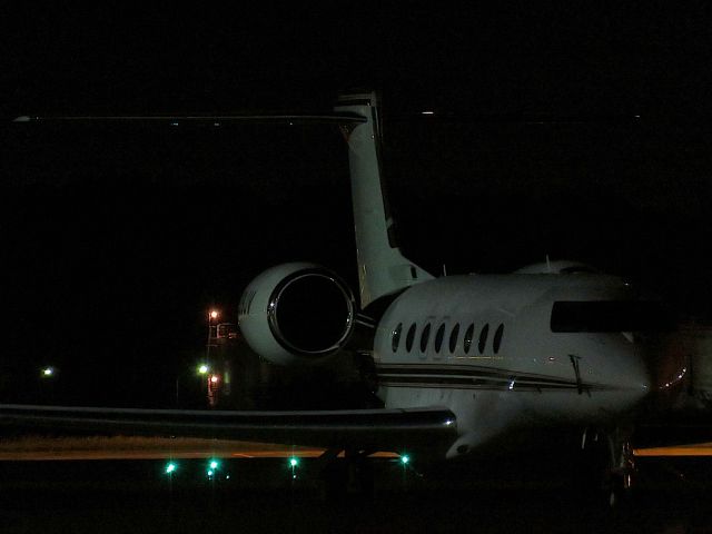 Gulfstream Aerospace Gulfstream G650 (N829JV) - I took this picture on May 24, 2018.