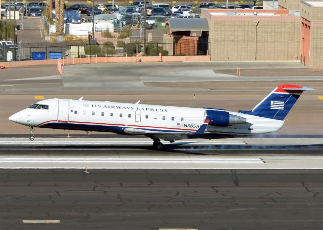 Canadair Regional Jet CRJ-200 (N885AS)