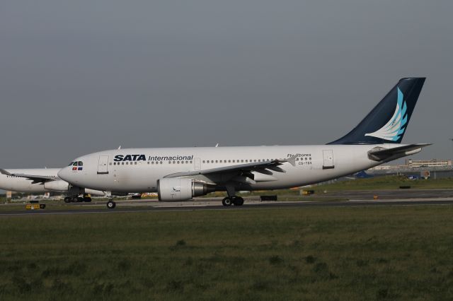 Airbus A310 (CS-TJV) - Pedro Bronze