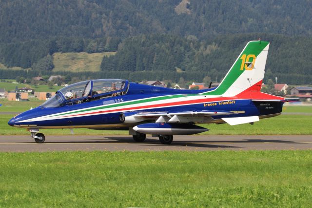 AERMACCHI MB-339 (MM54510)