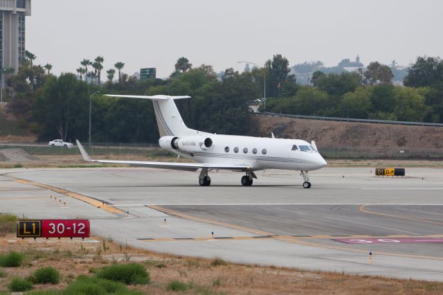 Gulfstream Aerospace Gulfstream 3 (N467AM) - Departure runway 30 