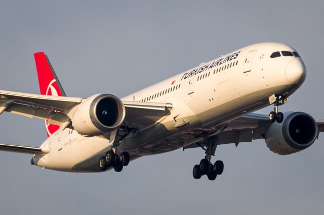 Boeing 787-9 Dreamliner (TC-LLC)