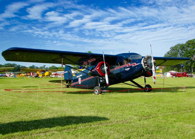 N11153 — - At AirVenture. 1931 STINSON SM-6000-B