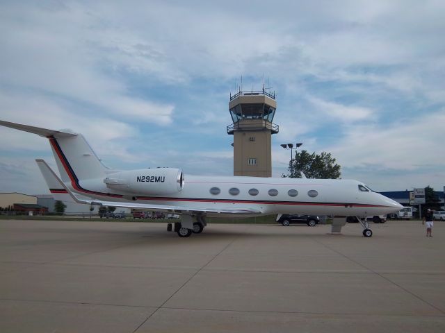 Gulfstream Aerospace Gulfstream IV (N292MU)