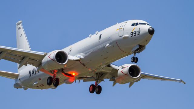 Boeing P-8 Poseidon —