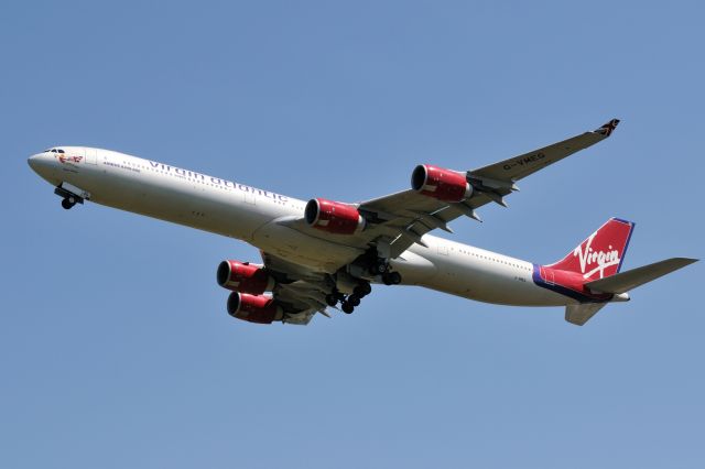 Airbus A340-600 (G-VMEG) - 2010/9/18