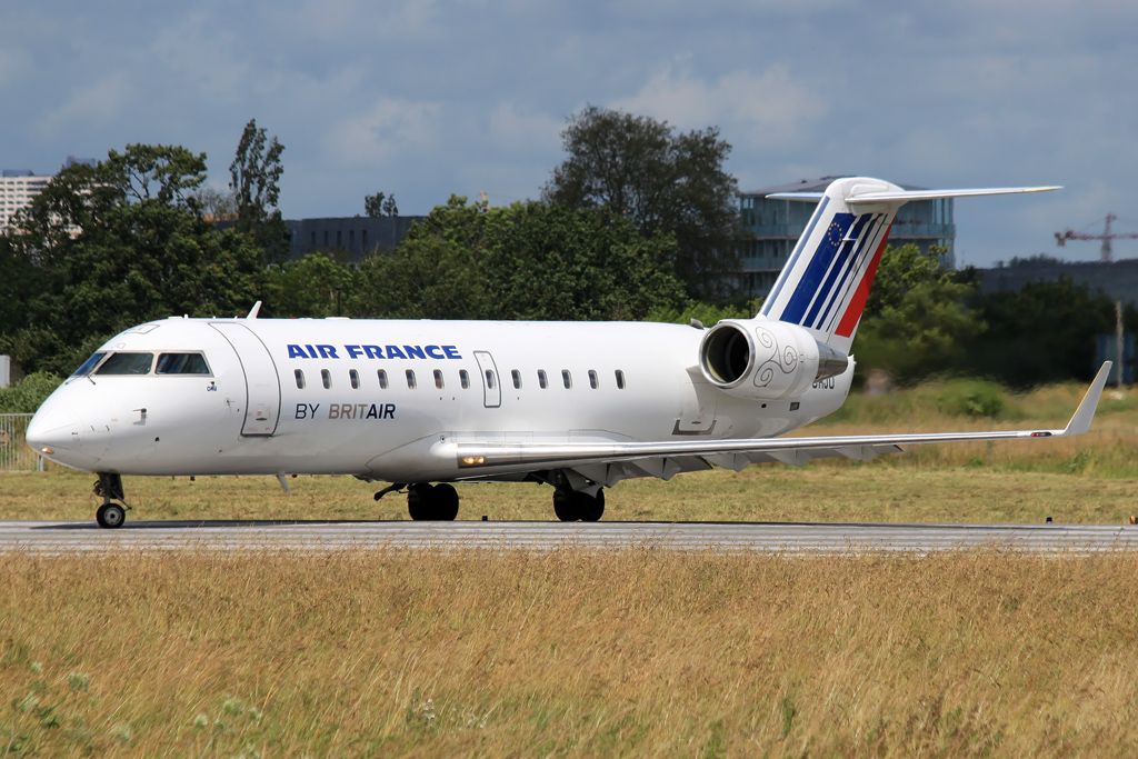 Canadair Regional Jet CRJ-200 (F-GRJO)