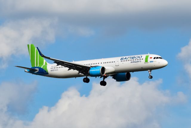 Airbus A321neo (VN-A589)