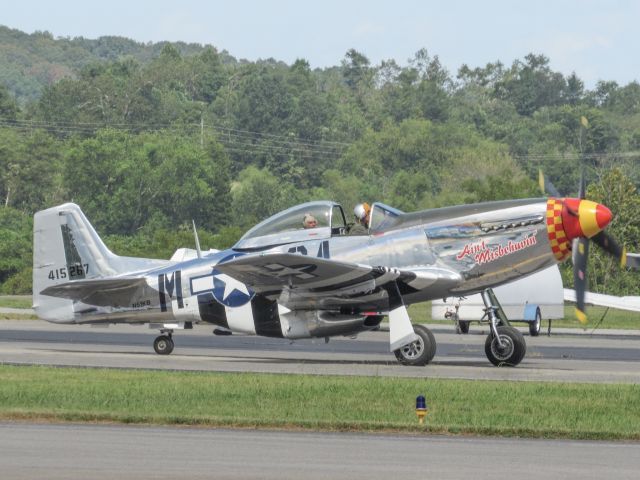 North American P-51 Mustang (N51KB)