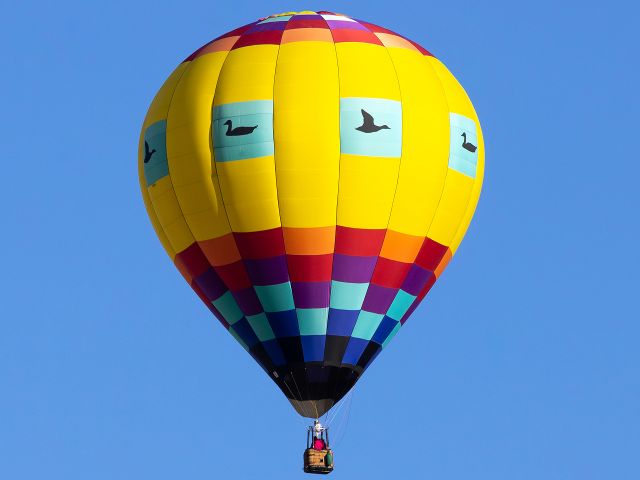 Unknown/Generic Balloon (N866RA) - International Balloon Festival 2021 (FIG 2021), Parque Metropolitano, León Guanajuato.br /Aircraft: Adams Balloons A55Sbr /Serial: 264