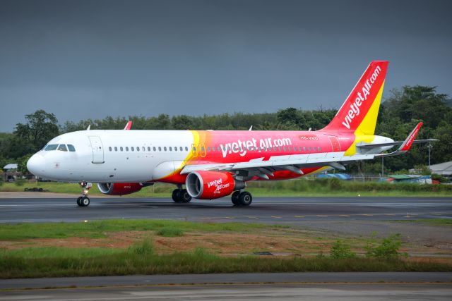 Airbus A320 (HS-VKO)