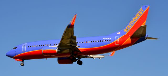 BOEING 737-300 (N636WN)