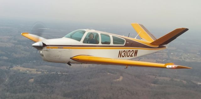 Beechcraft 35 Bonanza (N3102W)