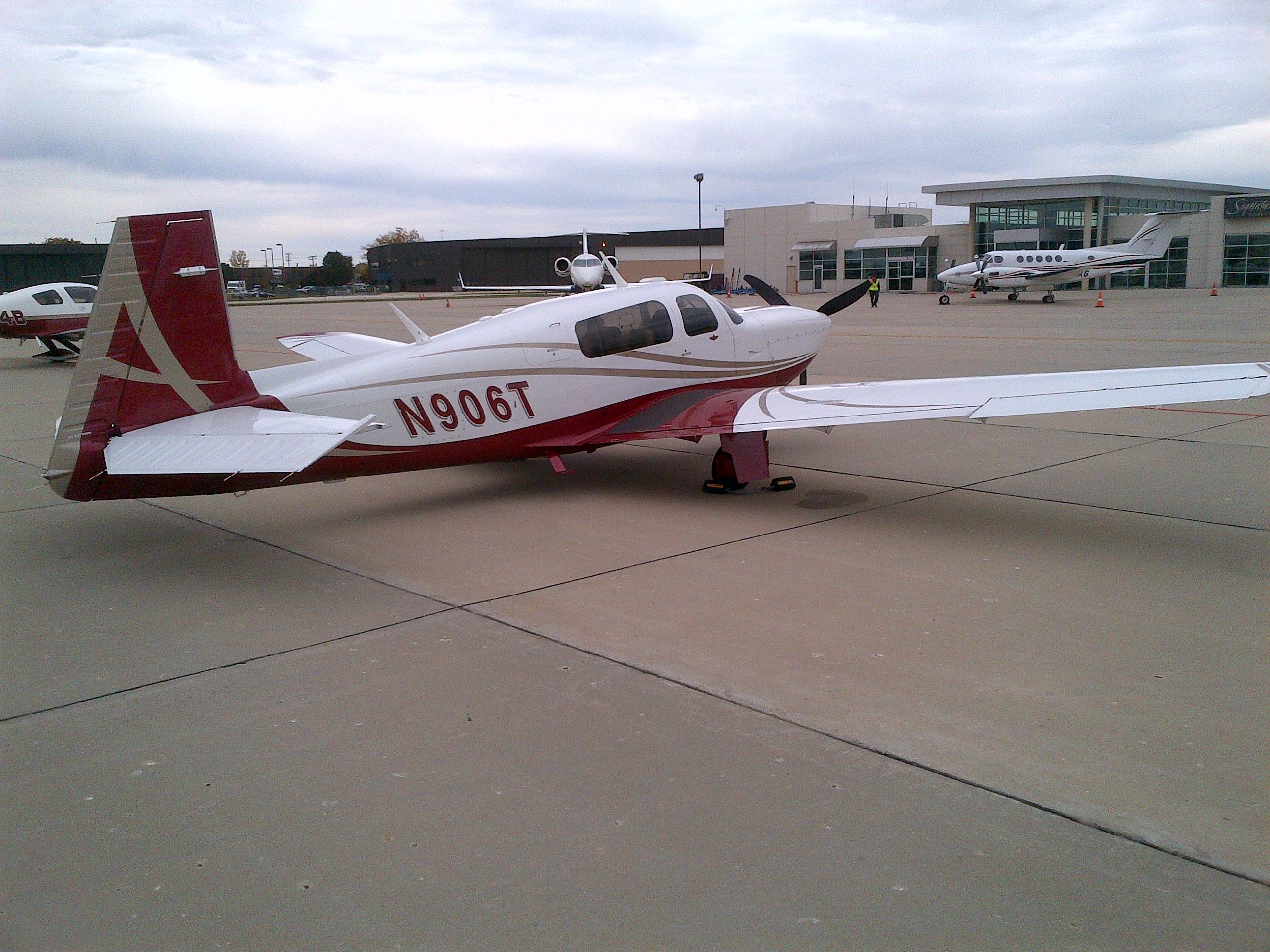 Mooney M-20 Turbo (N906T)