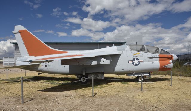 VOUGHT TA-7 Corsair 2 (15-4407) - On display at the National Museum of Atomic History