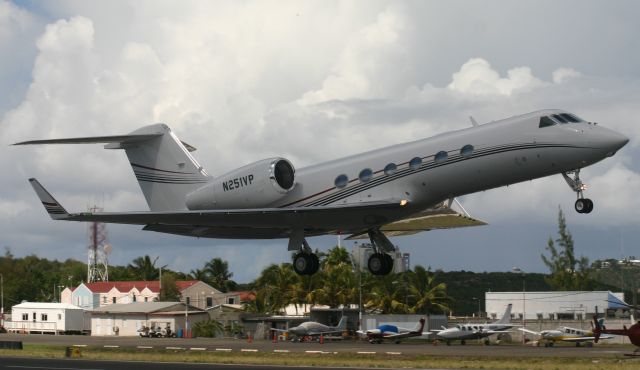 Gulfstream Aerospace Gulfstream IV (N251VP)