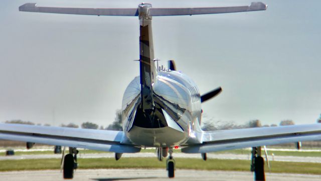 Pilatus PC-12 (N219TX) - An interesting visitor, a Texas DPS PC12 at KHUF. Wonder what they were doing up here!br /br /This aircraft is a 2015 Pilatus PC-12/47E NG, SN 1575, owned/operated by the Texas Department of Public Safety. 10/19/22. 