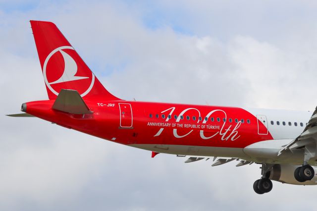 Airbus A321 (TC-JRF)
