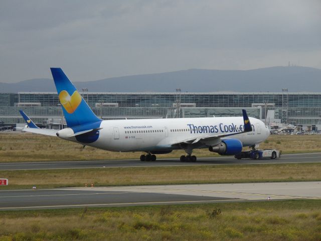 BOEING 767-300 (G-TCCB) - ThomasCook Airlines - United Kingdombr /Boeing 767-300br /G-TCCD   cn 28865br /Aeroporto Internacional de Frankfurt - Alemanha (EDDF / FRA)br /Date: September, 08 2017br /Photo: Marcos Pereirabr /Comments: Delivered to Airtours International Airways Apr/1997 (ex-G-DIMB) and other. To Thomas Cook Airlines Mar/2010 (G-TCCB)br /Instagram: @map1982  @map_spotter  @aeroportodepousoalegre