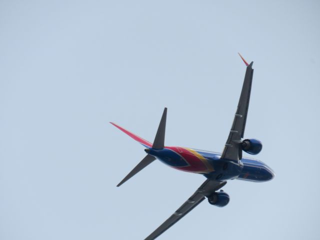 Boeing 737 MAX 8 (N8750Q) - SWA1508br /TUL-DALbr /01/05/23