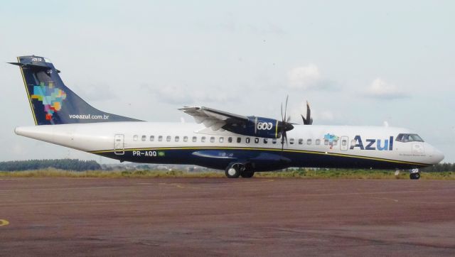 ATR ATR-72 (PR-AQQ)