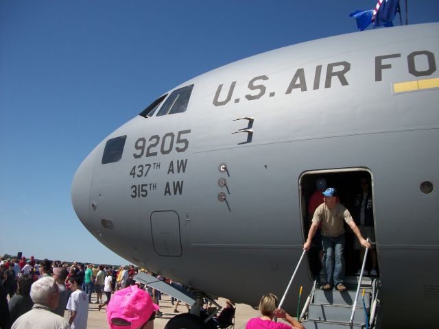 Boeing Globemaster III — - C-17 at the Wings over Wayne airshow