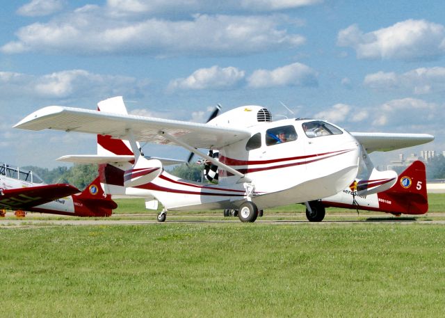 REPUBLIC Seabee (N6713K) - At AirVenture.