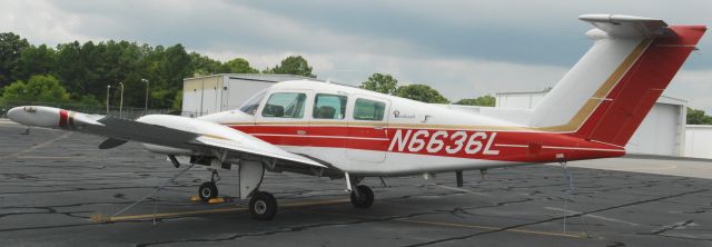 Piper Malibu Mirage (N6636L) - 1976 Beech 76 parked in Danville Va.