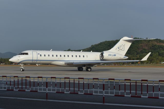 Bombardier Global Express (VH-LAW)