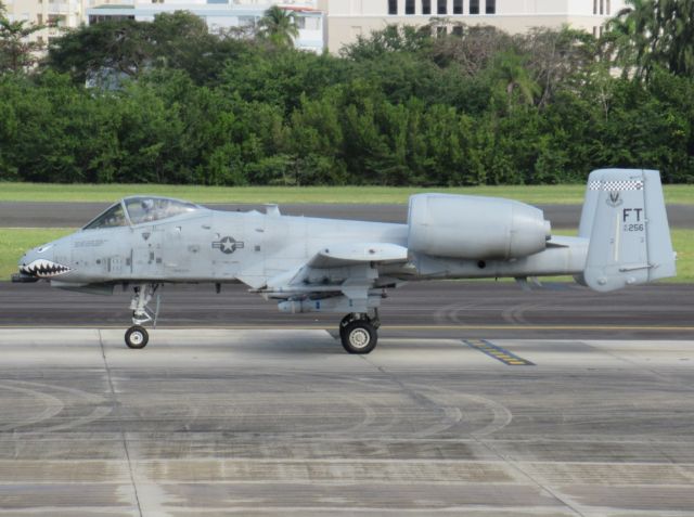 Fairchild-Republic Thunderbolt 2 (80-0256)