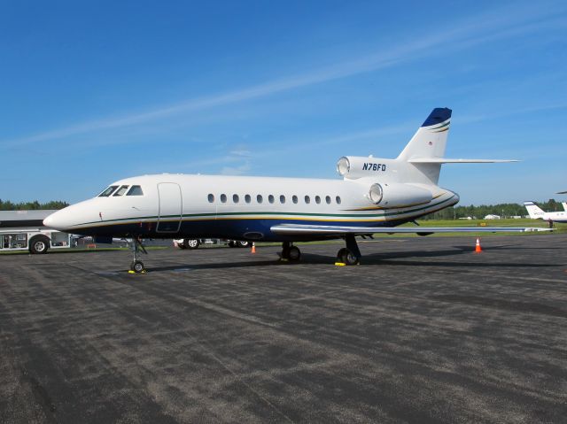 Dassault Falcon 900 (N76FD)