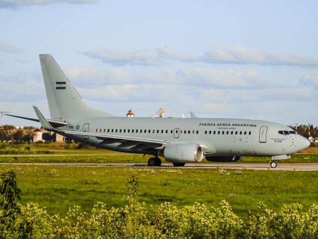 Boeing 737-700 (T99)