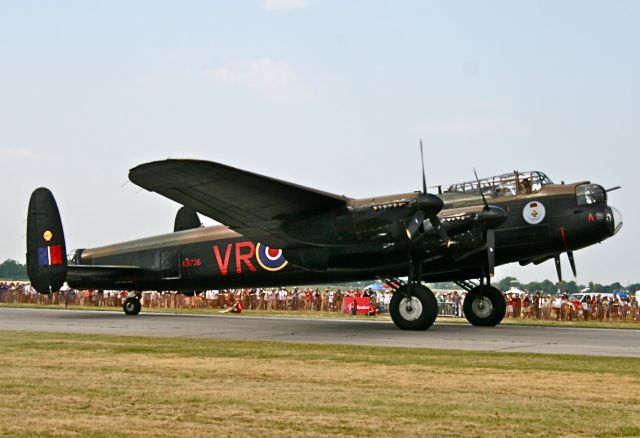 Avro 683 Lancaster (C-GVRA)