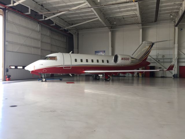 Canadair Challenger (N1500)