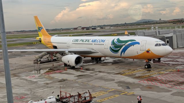 Airbus A330-300 (RP-C3344)