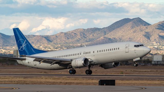 BOEING 737-400 (N438US) - 12/29/21