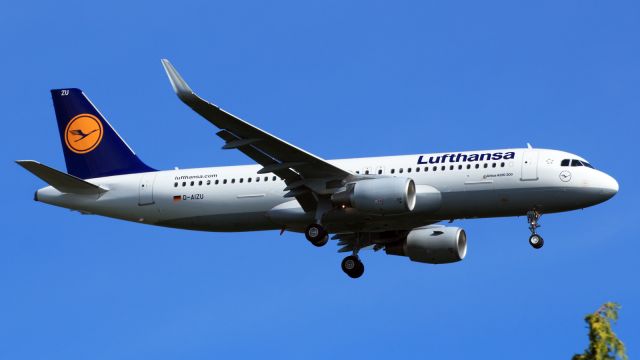 Airbus A320 (D-AIZU) - Airbus w/ Sharklets