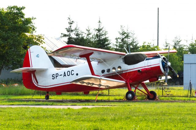 Antonov An-2 (SP-AOC) - Spotting EPZA-Poland