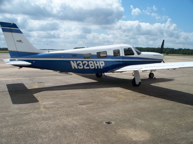 Piper Saratoga (N328HP) - Parked at Lone Star.