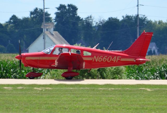 Piper Cherokee (N6604F) - 8-2-2020