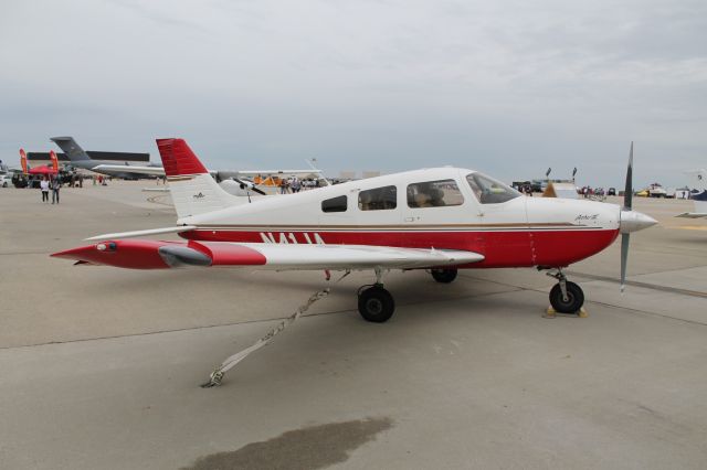 Piper Cherokee (N41JA)