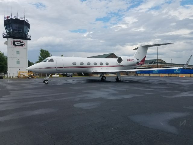 Gulfstream Aerospace Gulfstream IV (N616CC)