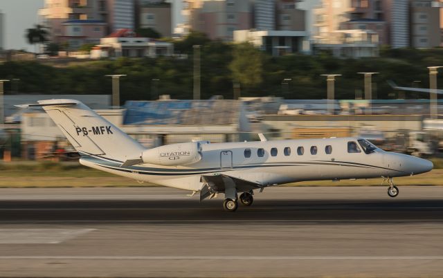 Cessna Citation CJ3 (PS-MFK)